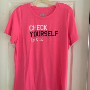 Under Armour Breast Cancer Shirt